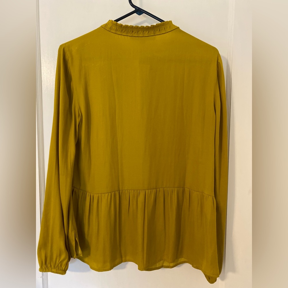 LOFT long sleeve blouse